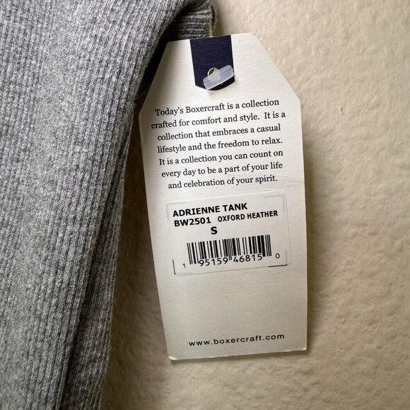 Dollywood Tennessee Ribbed Tank Top Womens Size Small Grey New - Picture 5 of 8